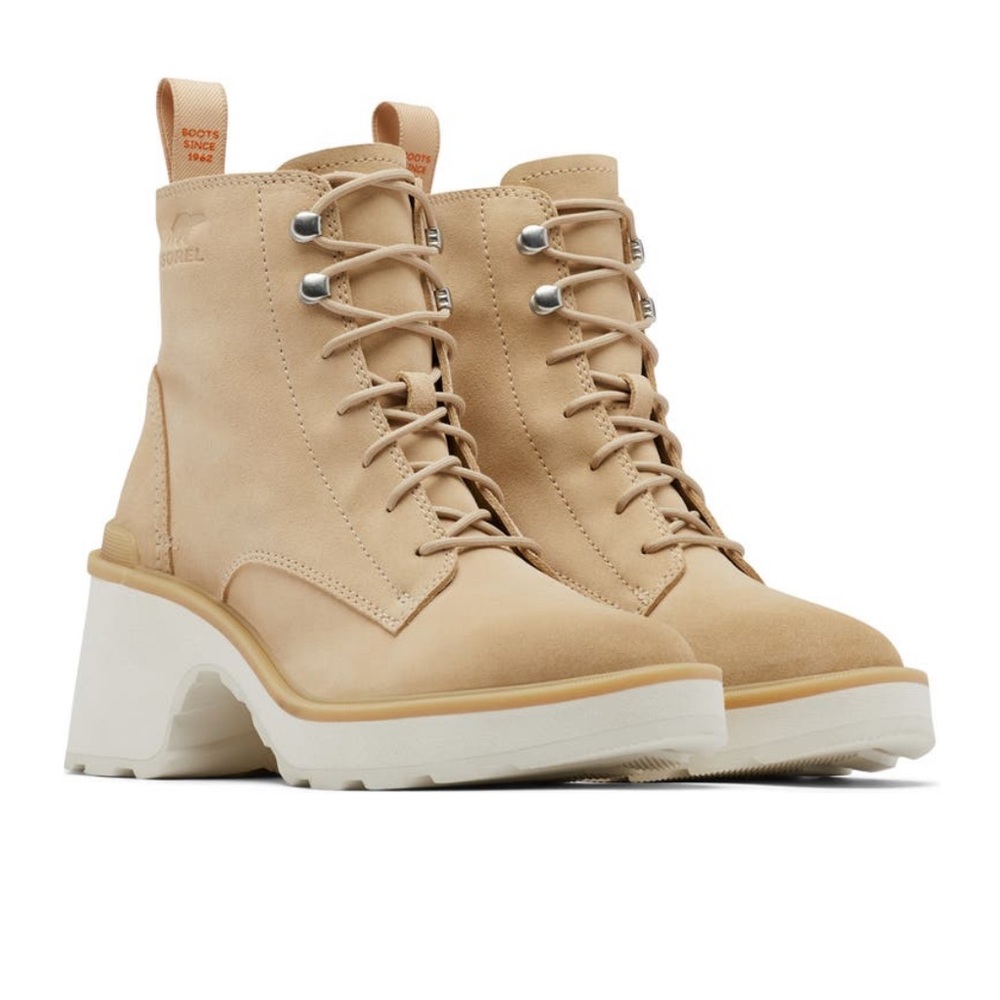 Sorel Hi-Line Waterproof Lace-Up Boot